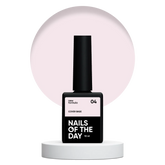 Nailsoftheday Cover base New Fórmula 04-Rosa Polvo 10 ml